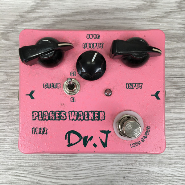 Used Joyo DR. J D-56 PLANES WALKER FUZZ PEDAL Fuzz Pedal