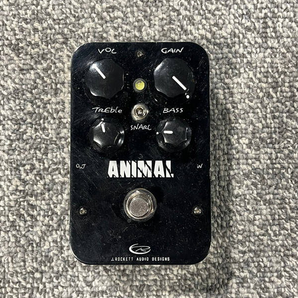 Used Lovepedal COT50 Church of Tone Overdrive Pedal with