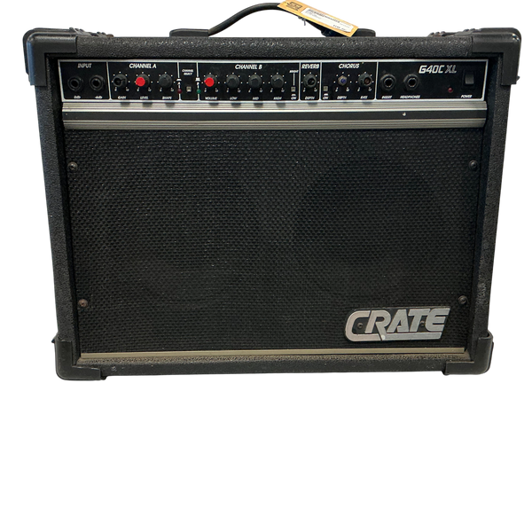 Used Roland GC-405 - 4 x 5-inch 40-watt Guitar Combo Amplifier