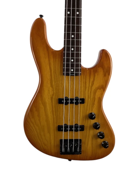 Used Fujigen FGN NEO CLASSIC FRETLESS JAZZ BASS J Type Bass Guitar