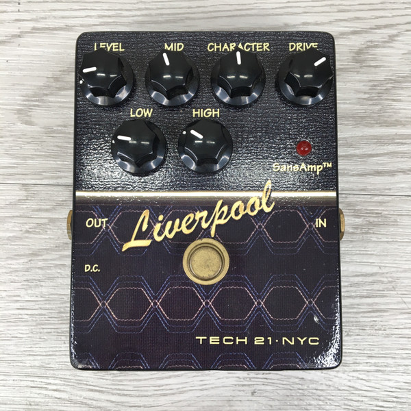 lovepedal English woman Custom cot50系OD lovepedal English