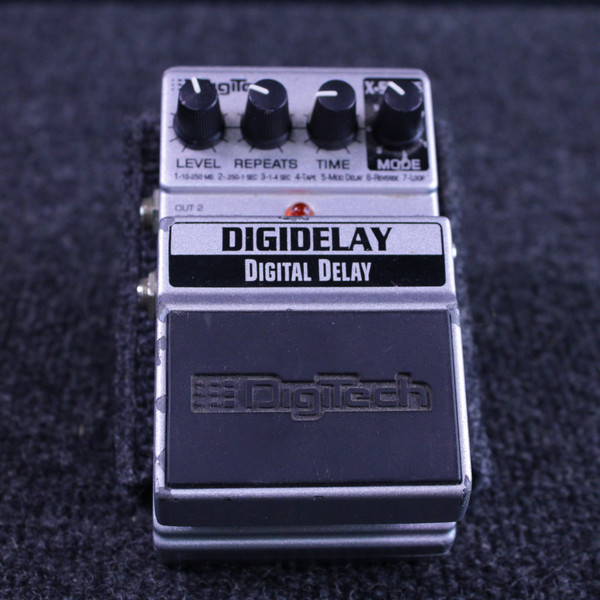 Used Digitech X-SERIES DIGIDELAY Delay Pedal