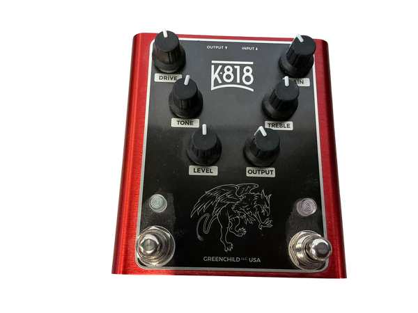 Used DarkGlass Electronics VINTAGE MICROTUBES Distortion Pedal