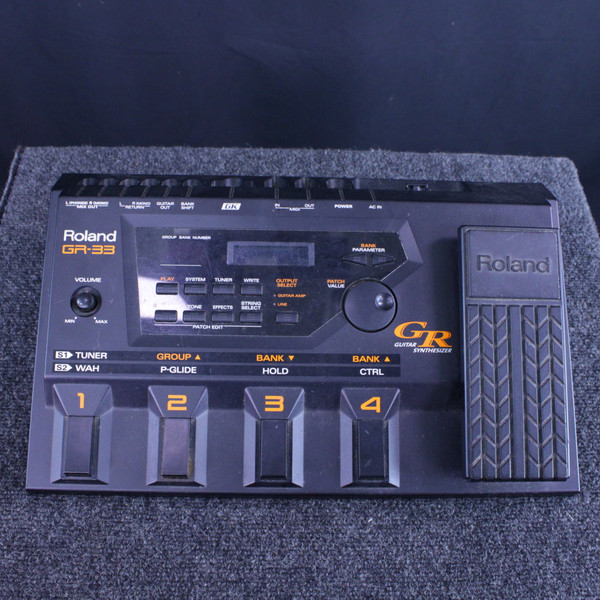 Used Roland GR-33 Floorboard Effect