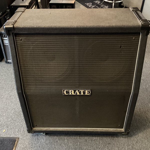 Used Crate 4X12 GX412XSA CAB 4 x 12 Guitar Speaker Cabinet 4 x 12