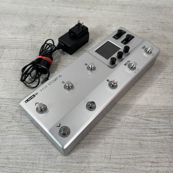 Used Line 6 HX Stomp XL - Guitar Multi-effects Floor Processor