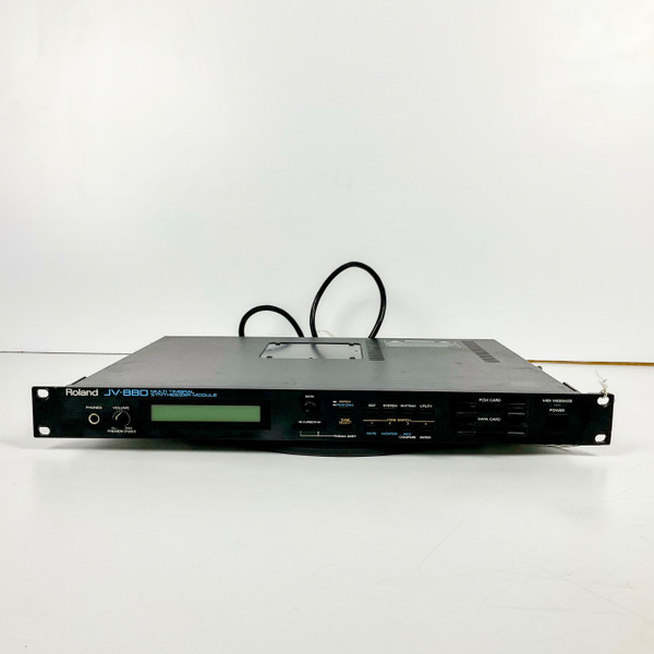 Used Korg WAVESTATION SR Rackmount Synthesizer Rackmount