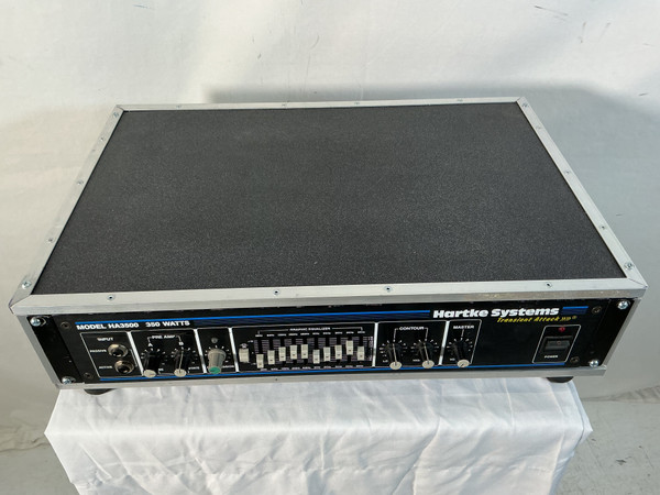 Used Hartke HA3500 - 350-watt Bass Amplifier Head