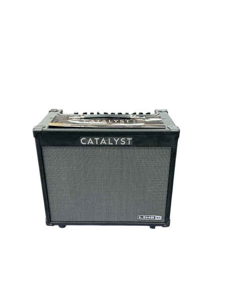 Used Tech 21 Power Engine 60 Solid State Guitar Amp 1 x 12