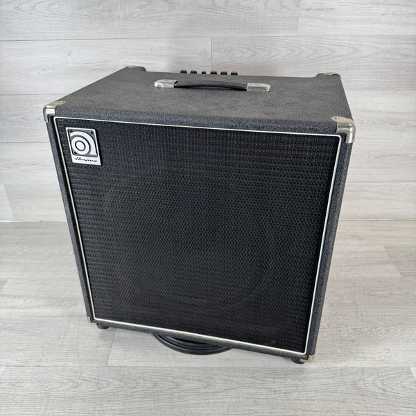 Used Ampeg BA-115 1 x 15 Bass Combo Amplifier 1 x 15