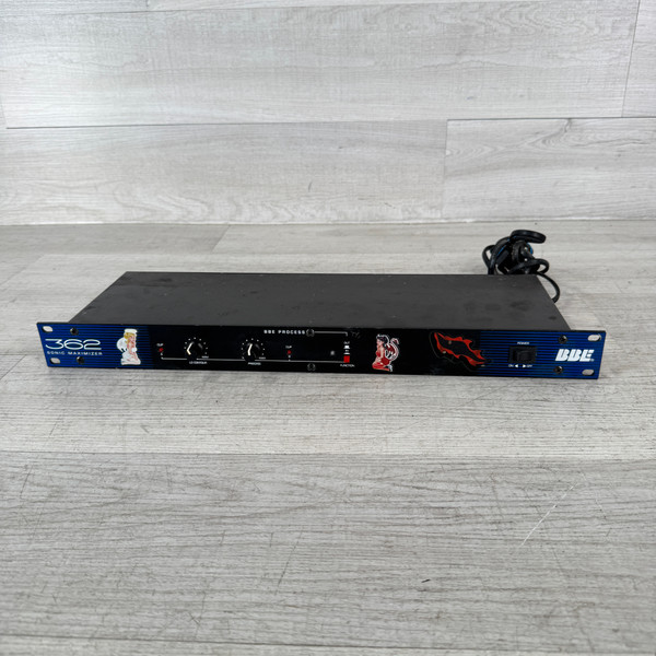 Used BBE 462 SONIC MAXIMIZER Pro Sound Effects Unit