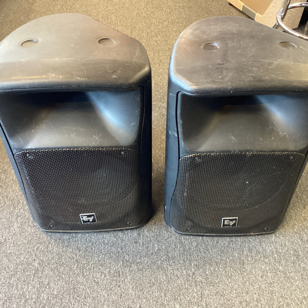 Used Bose 802 SERIES II W/802C Passive Full Range Speaker Cabinet