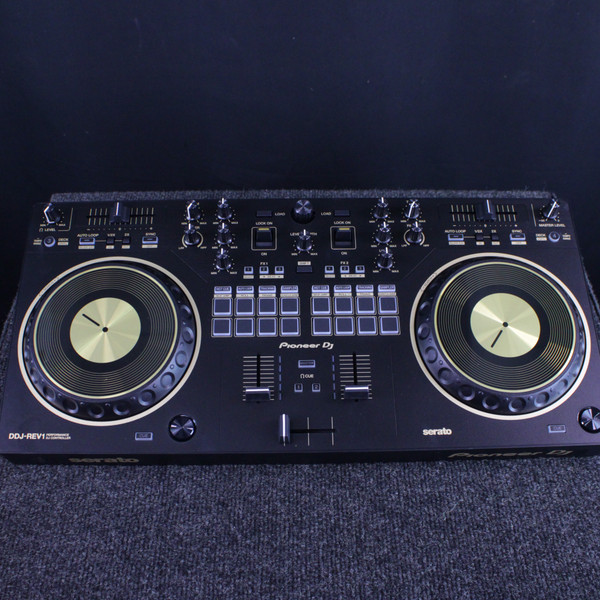 Used Numark MIXTRACK PLATINUM FX CONTROLLER Turntable
