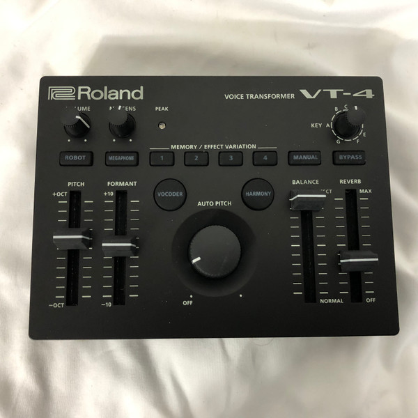 Used Roland VT-4 Voice Transformer Pro Sound Effects Unit