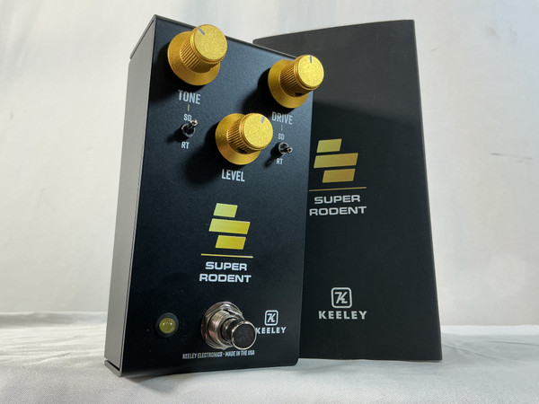 Used Lovepedal COT50 Church of Tone Overdrive Pedal with