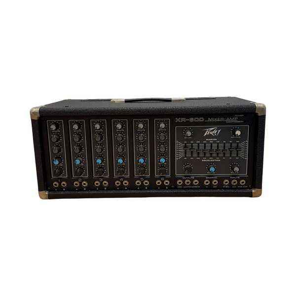 Used Yamaha EMX 640 Powered Mixing Head