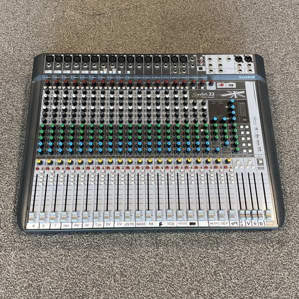 Used QSC TOUCHMIX 16 Mixing Console 16 Channel