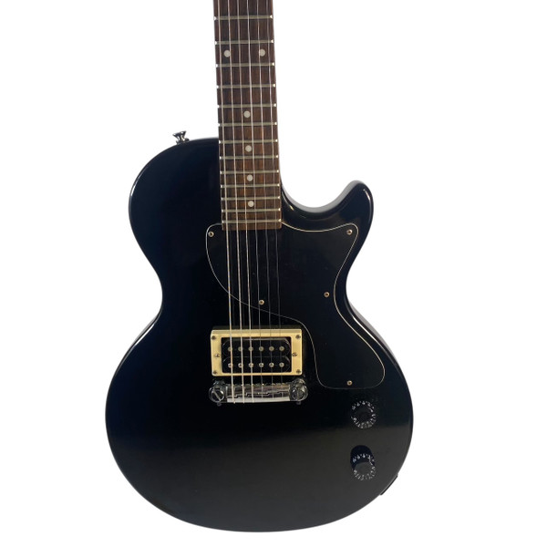 Used Maestro by Gibson LES PAUL Electric Guitar Black 6-String