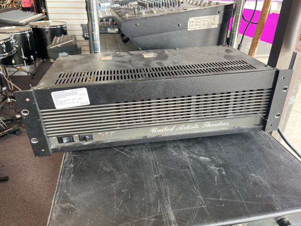 【良品】QSC USA400 真空管パワーアンプ 良品】QSC USA400 真空管パワーアンプ 良品】QSC USA400 真空管パワー