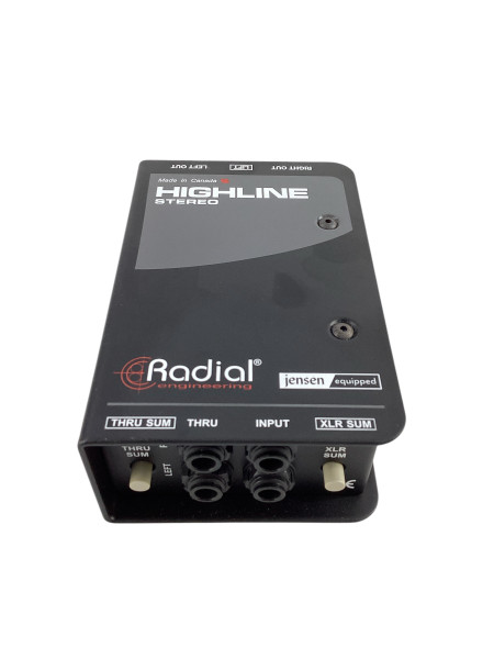 Used Ashly XR 1001 CROSSOVER Pro Sound Product