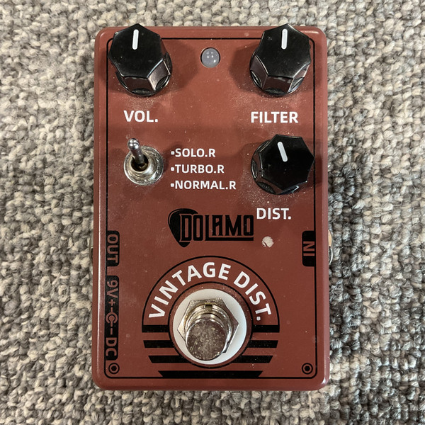 Used CaLine PURE SKY Distortion Pedal