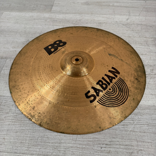 Used Zildjian ZXT 14IN CHINA China Cymbal 14