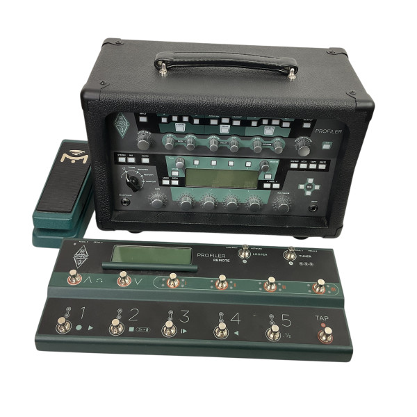 Used Kemper PROFILER STAGE PEDALBOARD Floorboard Amp Modeling + FX