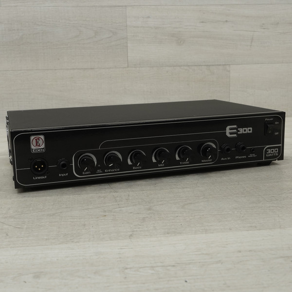 Used Eden WTX-264 Bass Amplifier Head