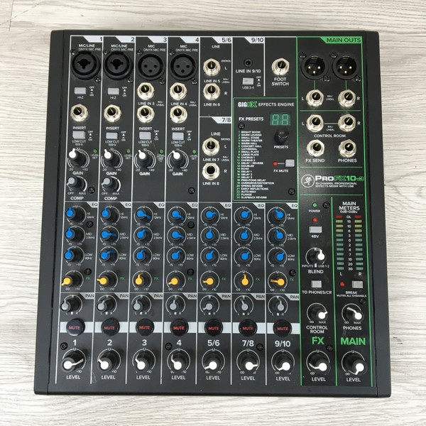 Used Mackie 1402-VLZ3 - 14-channel Mixer