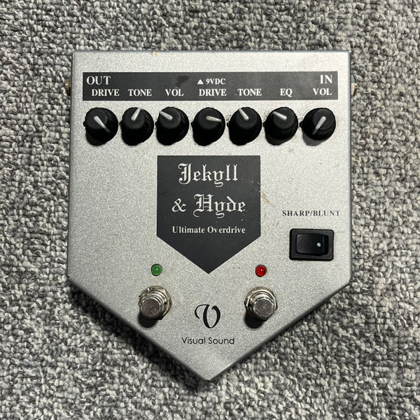 Used Pro Tone Pedals DEAD HORSE OVERDRIVE DELUXE Overdrive Pedal