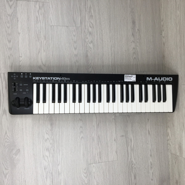 Used M-Audio KEYSTATION 49 MK3 49-Key Controller 49-Key