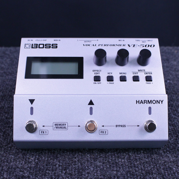 Used Boss ES-5 EFFECTS SWITCHING SYSTEM Guitar Effects Pedal