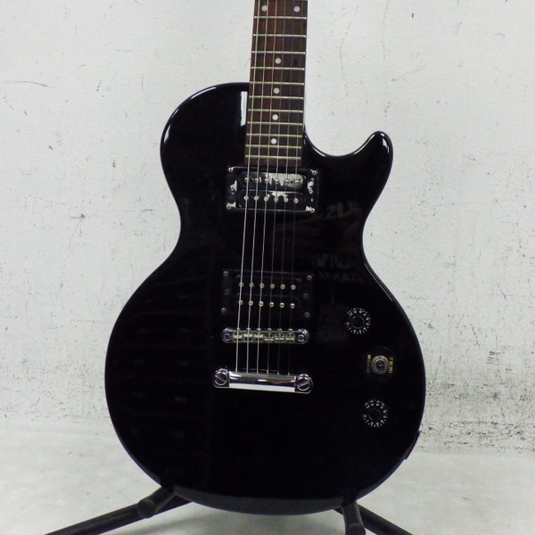 Used Maestro by Gibson LES PAUL Electric Guitar Black 6-String