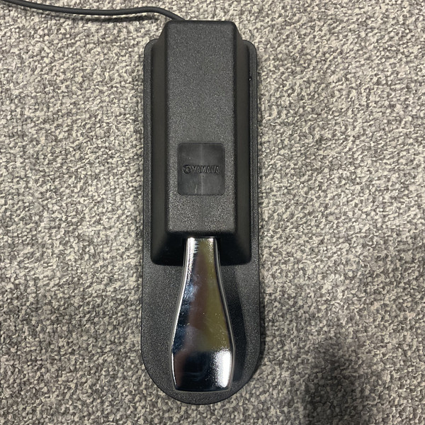 Used Korg PS-1 SINGLE MOMENTARY PEDAL FOOTSWITCH Accessories