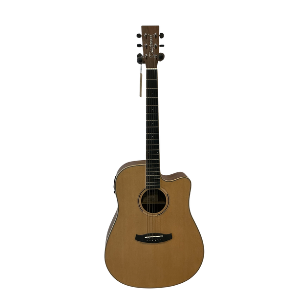 Used Applause AE-35 12 String Laminate Top Acoustic Guitar Black