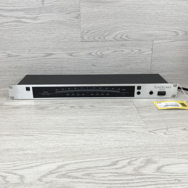 Used Fostex TT-15 TEST TONE OSCILLATOR Pro Sound Product