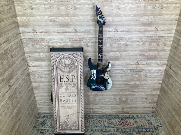 Used BLUESMAN VINTAGE SEDAN Electric Guitar - Gun Metal Blue