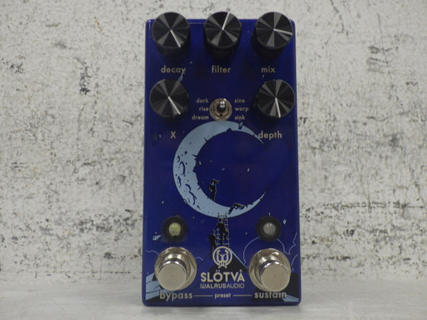 ギター WALRUS AUDIO SLO Slö Multi Texture Reverb