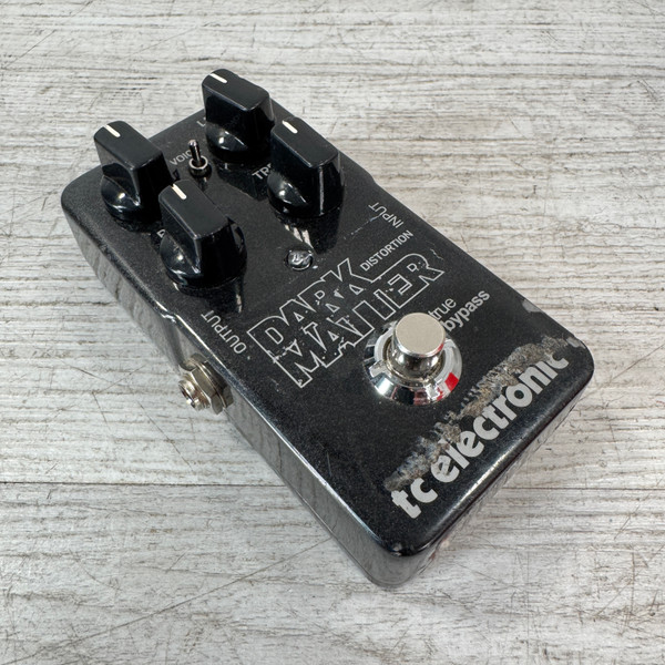 Used TC Electronic DARK MATTER Distortion Pedal