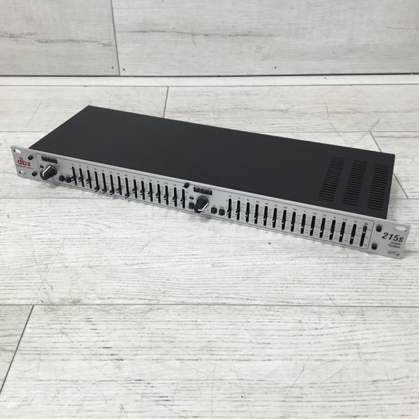 Used DBX IEQ-15 Graphic Equalizer