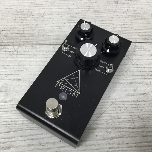 Used KEELER DESIGNS PUSH BOOST PEDAL Boost Pedal