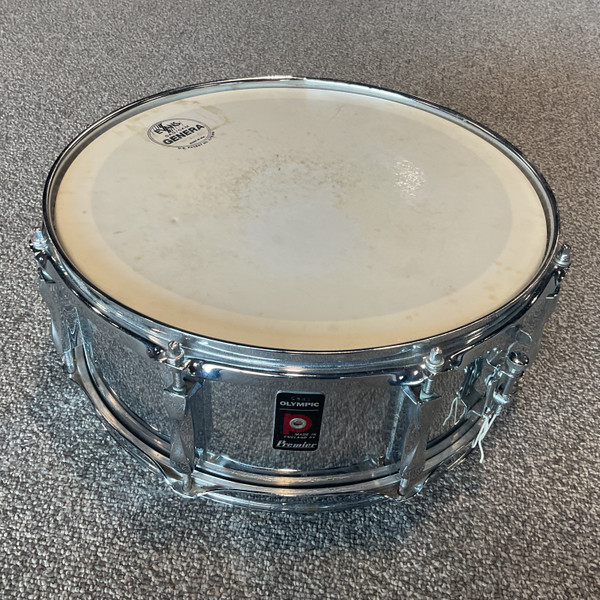 Used Yamaha SD-245 SNARE Metal Snare Drum 14