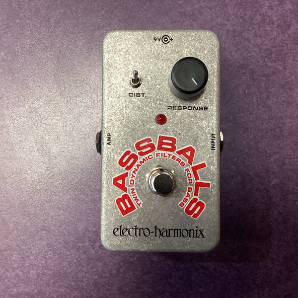 Used Electro Harmonix (E/H) BASSBALLS NANO Filter Pedal