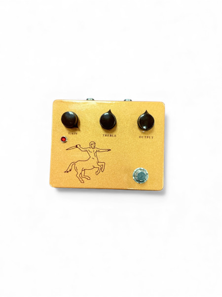 Used LOVEPEDAL HIGH POWERED TWEED TWIN DUO Guitar Overdrive Pedal