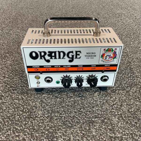 Used ORANGE TERROR STAMP