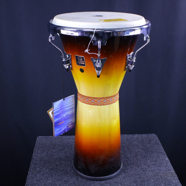 Used Remo WORLD PERCUSSION DJEMBE URBAN CAMO Djembe