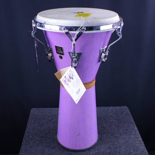 Used Remo WORLD PERCUSSION DJEMBE URBAN CAMO Djembe