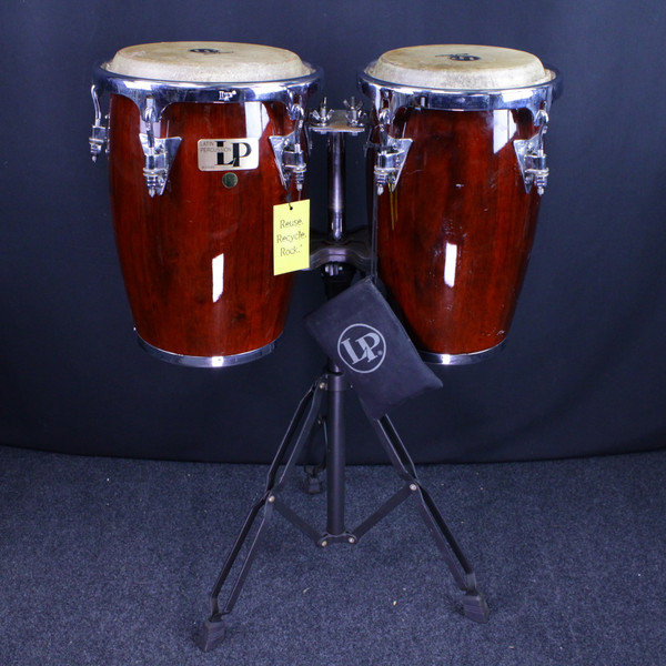 Used Latin Percussion - LP M COHEN CLASSIC 12IN CONGA W/ STAND/BAG