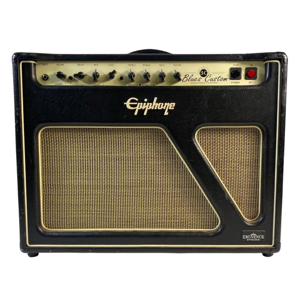 Used Crate V50-5212 VFX V Series Tube Combo Amplifier 2 x 12