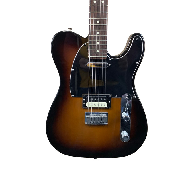 Used BC Rich Draco Electric Guitar - Black - Case Included